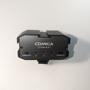 comica cvm-ax1 3.5mm Dual Groups Audio Mixer